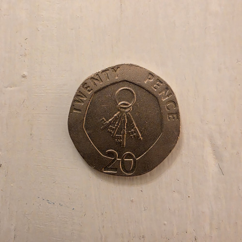 2010 20p twenty pence - 2010,