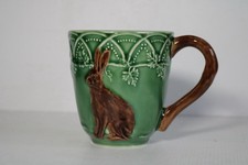 Bordallo Pinheiro Woods Mug - Rabbit / Hare 10.5cm