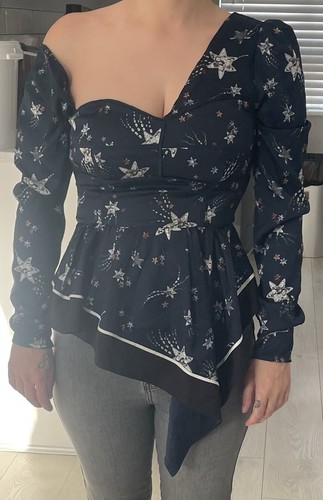 Self portrait asymmetric top