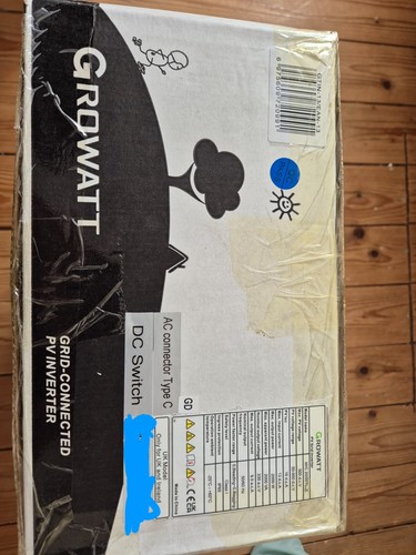 Growatt mic 2000 dc - growatt,