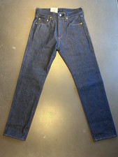 Levi’s 501 1980s Jeans Made & Crafted W28 L30 Selvedge Raw Denim Shrink Fit *NEW