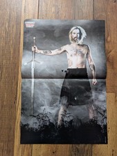 Biffy Clyro/Young Guns/Chester Bennington Kerrang! Double-Sided Poster