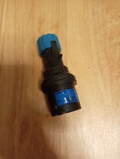 Blue 16Amp 240V 2P+E Male Round Plug, Commando IP44 Outdoor, Caravan Hook-up MCG