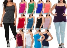 Ladies Stretch Plain Strappy