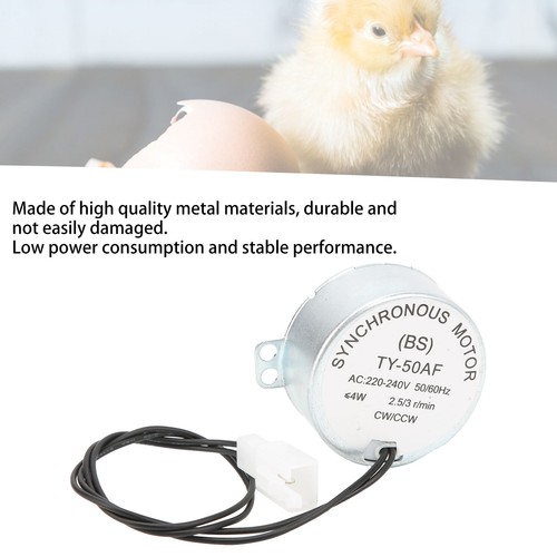 Automatic incubator motor - incubator, /