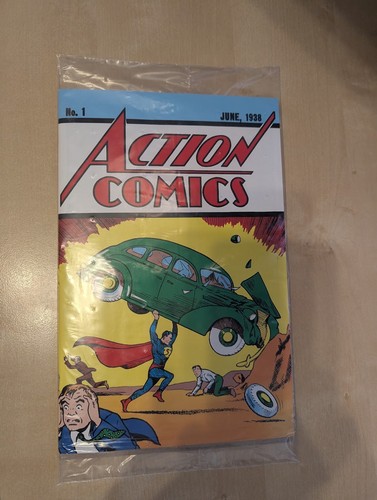 Action comics 1st - action, app
