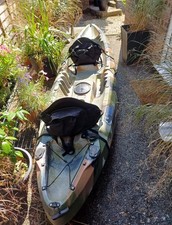 Galaxy Kayak Sit-On-Top Tandem 2+1 Leisure Kayak