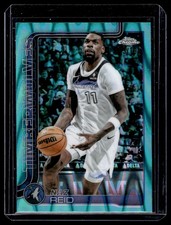 2025-26 Topps Chrome Aqua