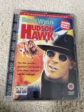 Hudson Hawk (DVD, 1991) Super