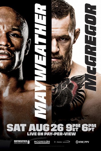 Ufc mcgregor mayweather - mcgregor, vs