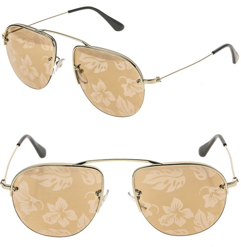 Prada 58o teddy pr58os aviator - prada,