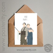 GONE FISHING - Minimal Unique