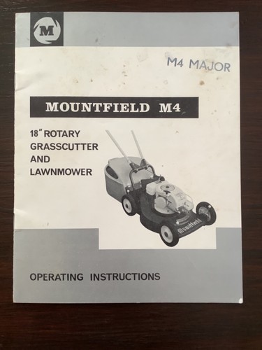 Mountfield operating - mountfield,