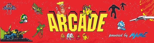 Mame arcade marquee for - mame,