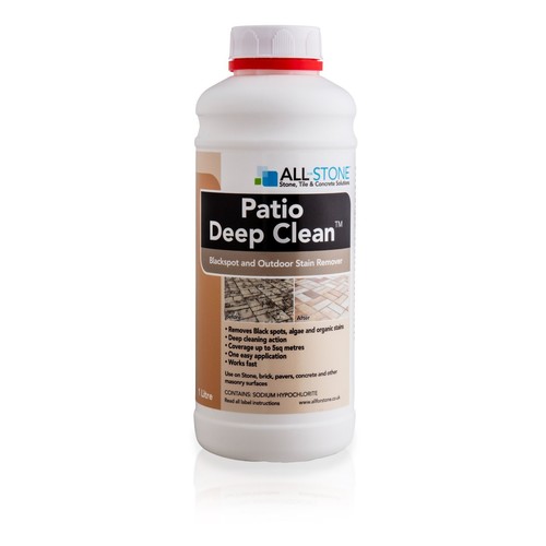 Patio deep clean black - patio, spot