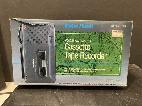 Vintage radio shack - vintage,
