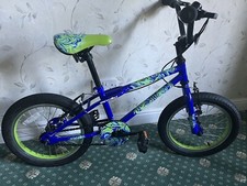 Apollo Ace Childrens Bike 9 Inch Frame 16 Inch Wheels Blue