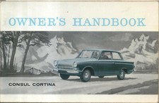 Ford Consul Cortina Mk 1 1200