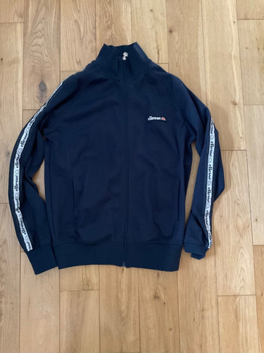 Mens retro ellesse zip - mens, up