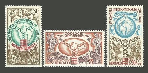 Monaco stamps 1972 the 17th - stamps,