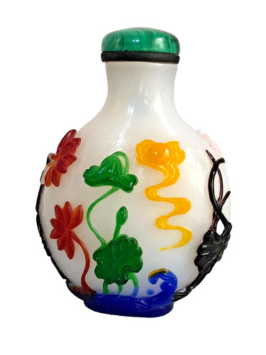 Vintage chinese seven color - vintage,