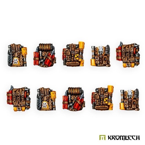 Kromlech orc mercenaries - kromlech,