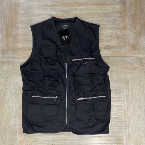 Mens utility vest - mens, pocket