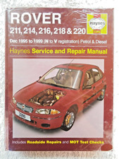 Rover 211, 214, 216, 218 & 220
