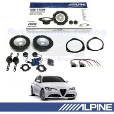 Alpine Sxe1750s Front Speakers