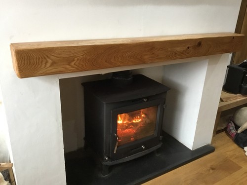 Lightweight floating oak beam - lightweight,
