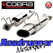 HN15 Cobra Honda Civic Type R EP3 Exhaust System 2.5" Stainless Cat Back 6x4"  
