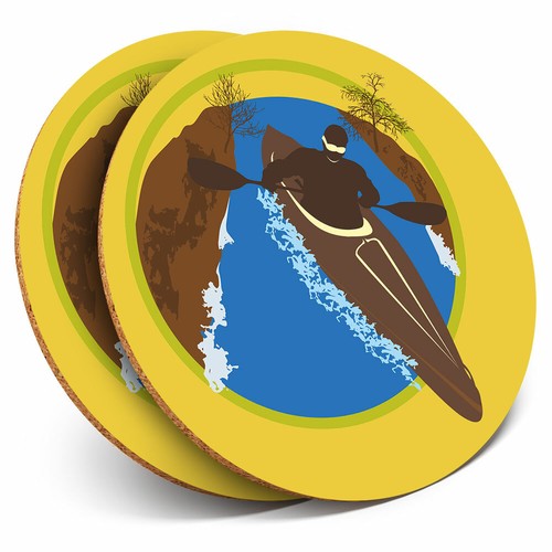 Coasters canoe kayak - -,