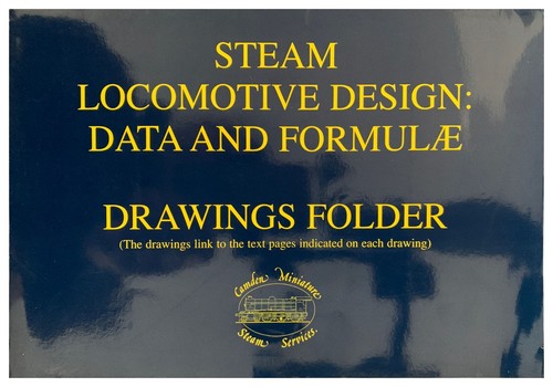 Steam locomotive design data - steam,