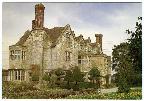 1980s postcard benthall - 1980s,