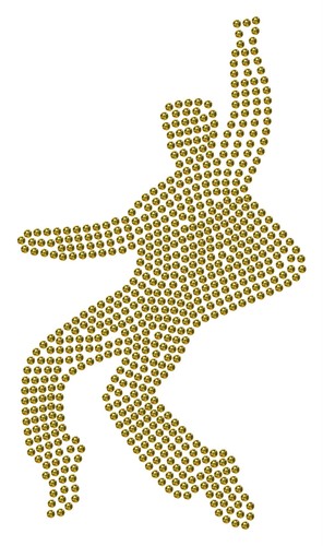 Elvis presley toes rhinestone - elvis,