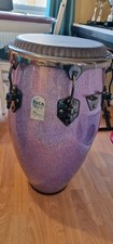 Toca Jimmie Morales Conga 11 3/4" Violet Sparkle. Collection Only.