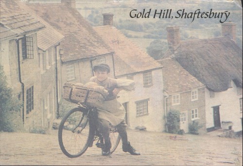 Vintage gold hill - vintage,