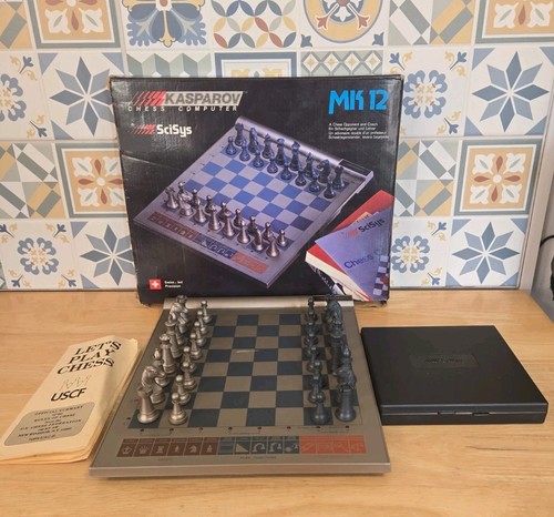 Scisys kasparov mk12 vintage - scisys,