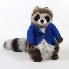 Hansa plush soft toy raccoon - hansa,