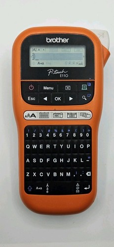 Brother touch e110 - brother,