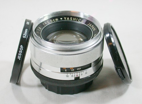 Yashica yashinon 5cm - yashinon, f1.8