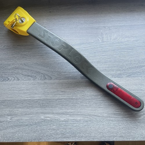 Stoplock steering wheel - steering, lock