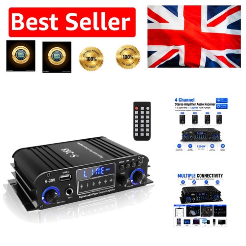 Channel 1200w bluetooth - channel,