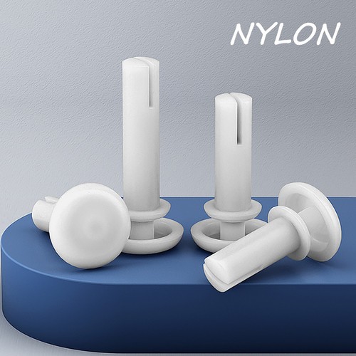 Quality white plain nylon - white,