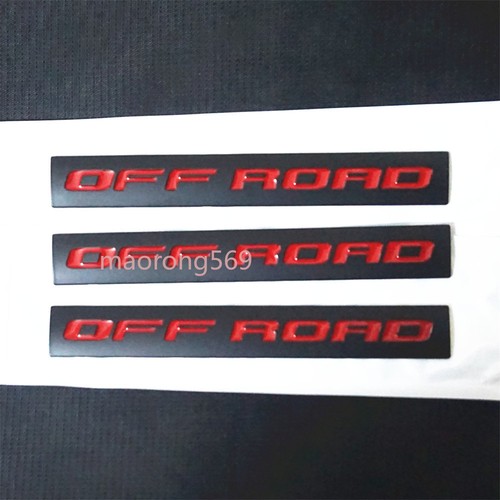 Matte black red off road - black,