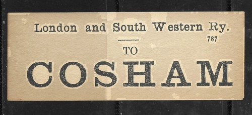 London south western - &, railway