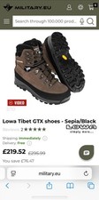lowa tibet gtx gore-tex boots
