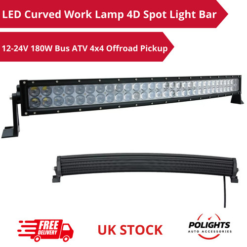 180w 24v curved - 180w, led
