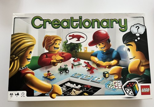 Lego creationary game - lego,