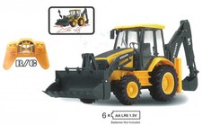NewRay Model Volvo Backhoe
